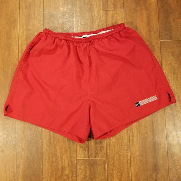 Nike Other - Vintage Nike Silver Tag Flag Swim Shorts Mens USA